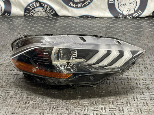 2018-23 Ford Mustang GT Passenger RH Head Light Assembly- PARTS ONLY 301