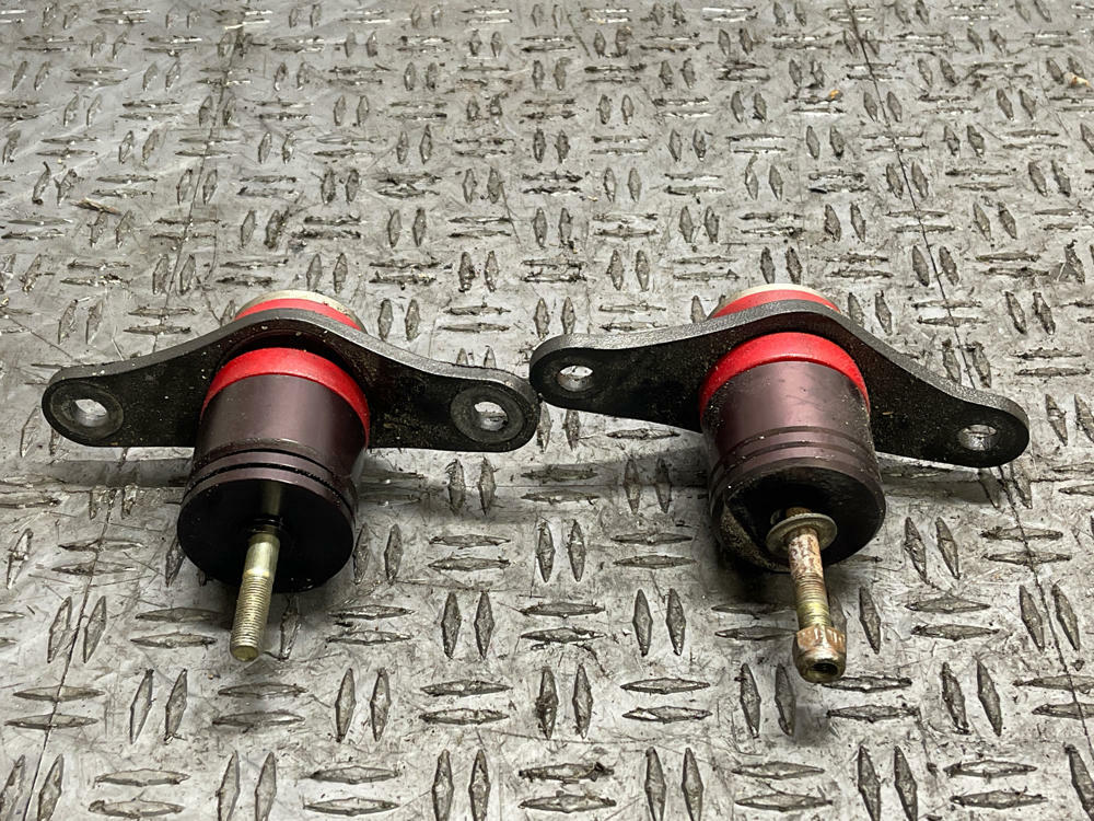 2018-23 Ford Mustang GT Aftermarket Solid Motor Mounts Pair 30