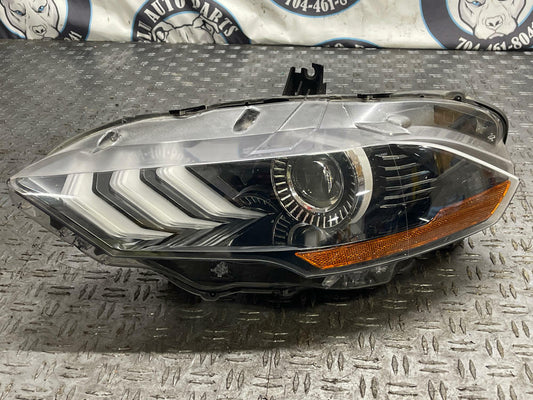 2018-23 Ford Mustang GT Driver LH Head Light Assembly- PARTS ONLY 301