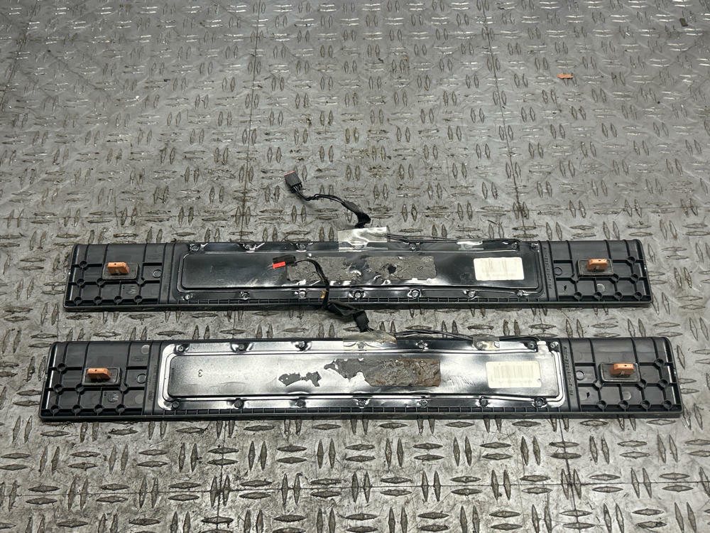 2018-23 Ford Mustang GT Illuminated Door Sills Pair 301