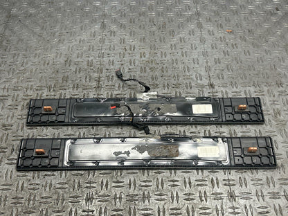 2018-23 Ford Mustang GT Illuminated Door Sills Pair 301