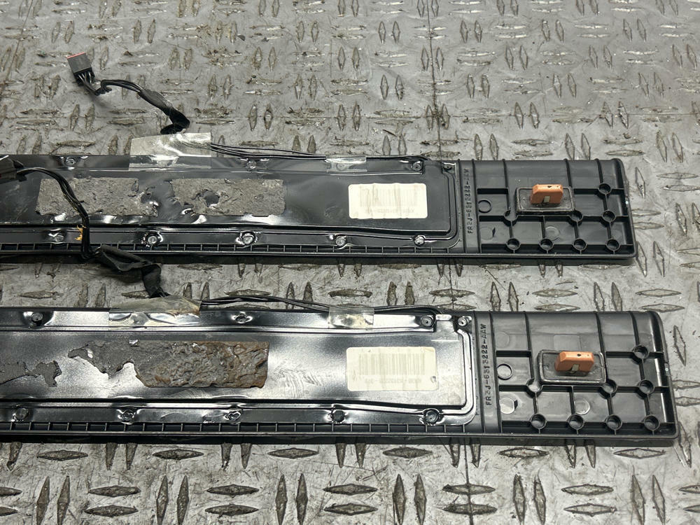2018-23 Ford Mustang GT Illuminated Door Sills Pair 301