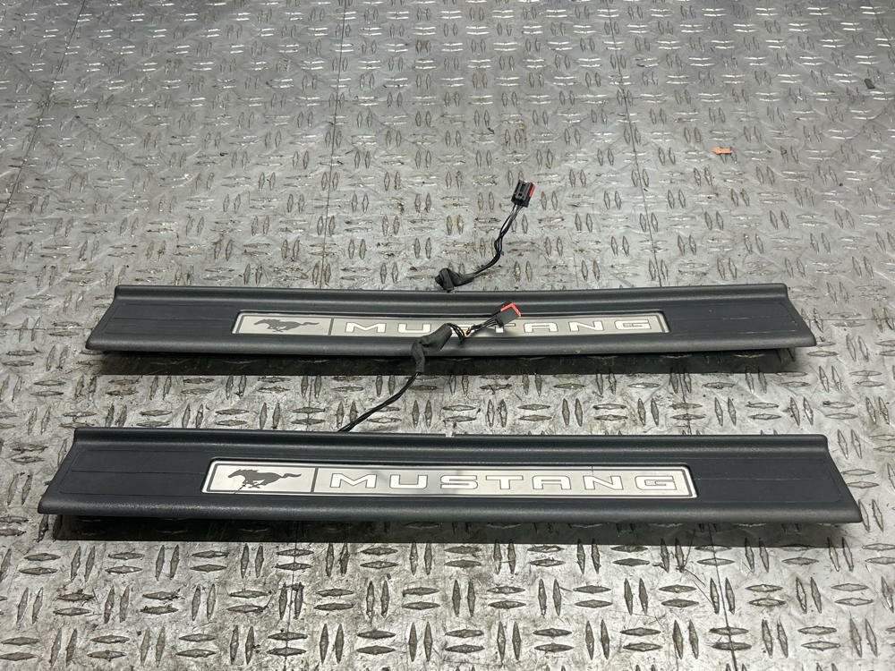 2018-23 Ford Mustang GT Illuminated Door Sills Pair 301
