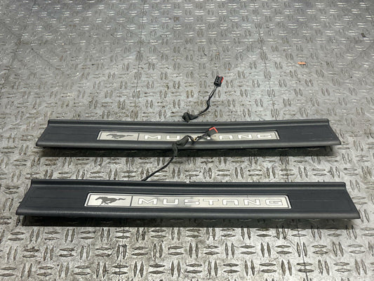 2018-23 Ford Mustang GT Illuminated Door Sills Pair 301
