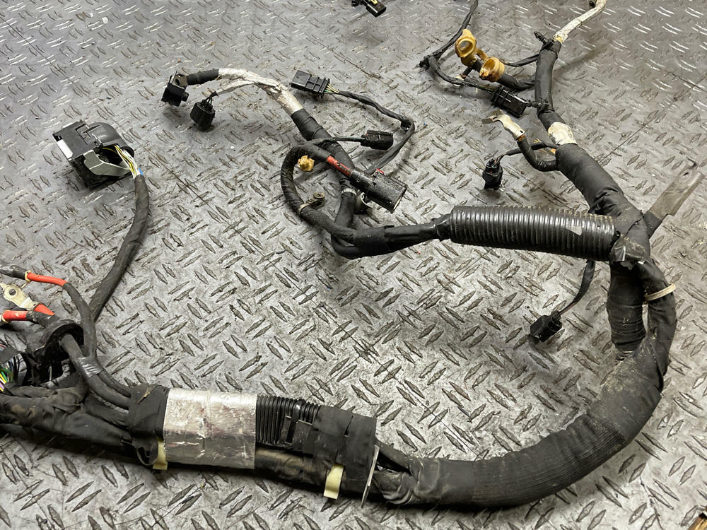 2018-23 Ford Mustang GT Battery, Starter, Alternator Harness- DAMAGED 301
