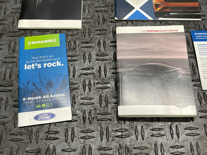 2019  Ford Mustang GT Owners Manual/Press Kit 301