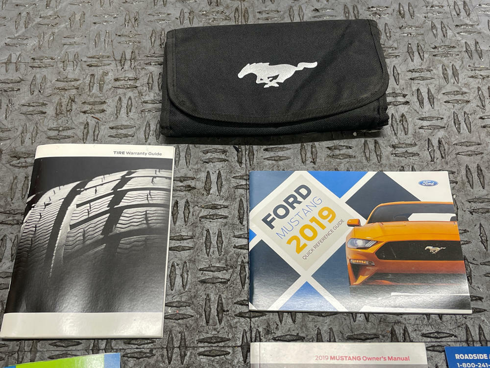 2019  Ford Mustang GT Owners Manual/Press Kit 301