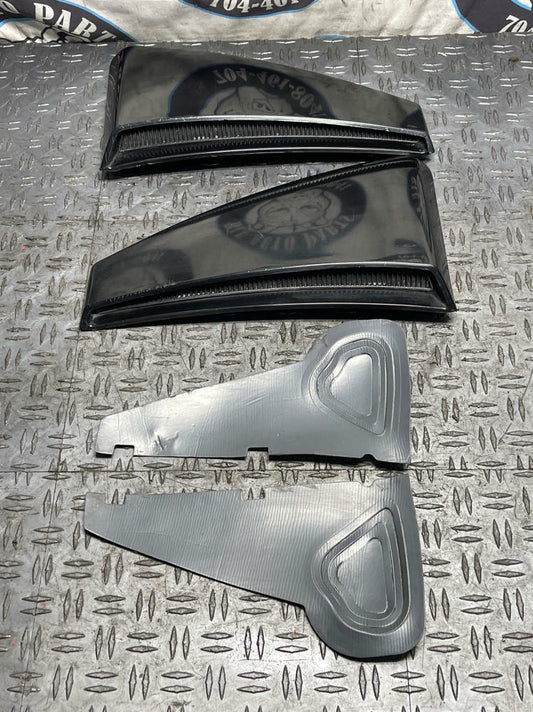 2003-04 Ford Mustang SVT Cobra Side Scoops UA Black 36k Miles 305