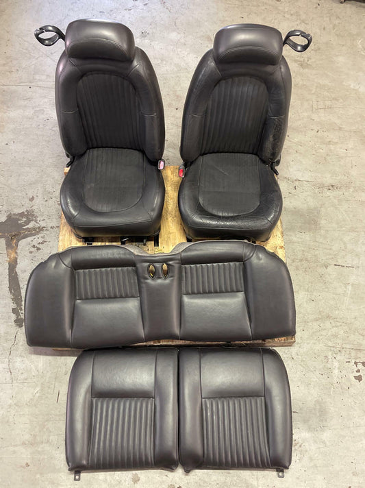 2001 Ford Mustang Bullitt Seats Front & Rear 298