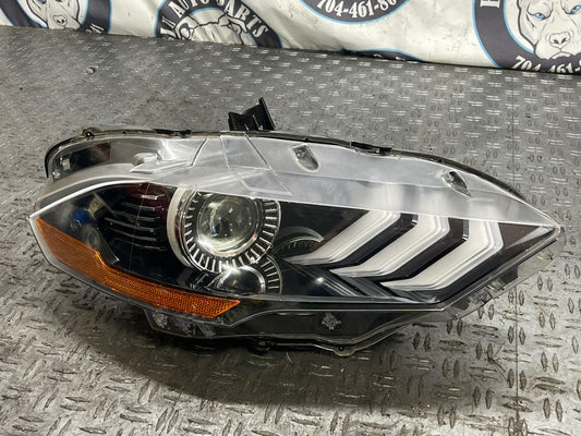 2018-23 Ford Mustang Mach One Front Pass. RH Headlight- PARTS ONLY 299