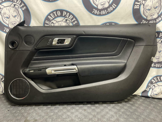 2018-23 Ford Mustang Mach One Premium Leather Passenger Door Panel 299