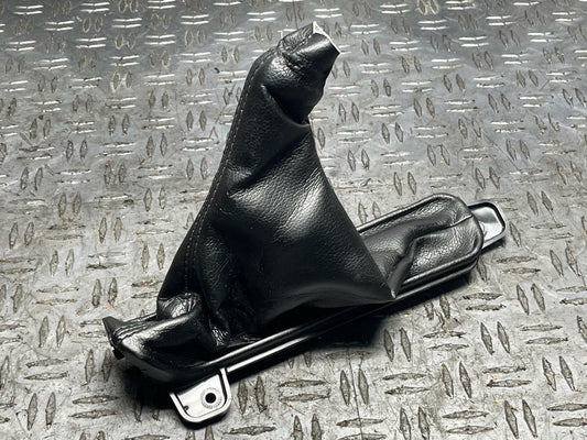 2018-23 Ford Mustang Mach One Leather Handbrake Boot Cover 299