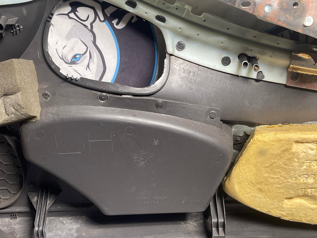 2003-04 Ford Mustang SVT Cobra Door Panels Pair LH RH 315