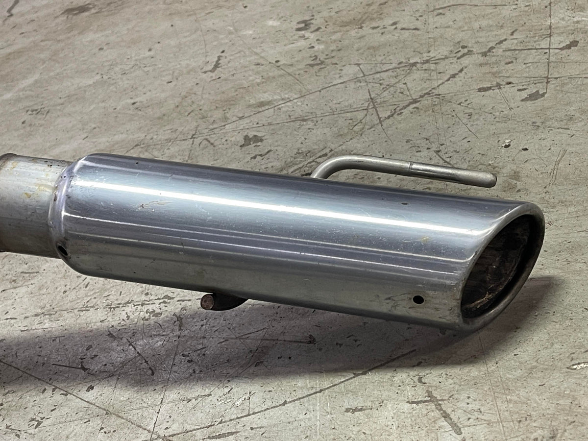 1999-04 Ford Mustang GT TailPipes w/ Tips- FOR SOLID REAR AXLE 298