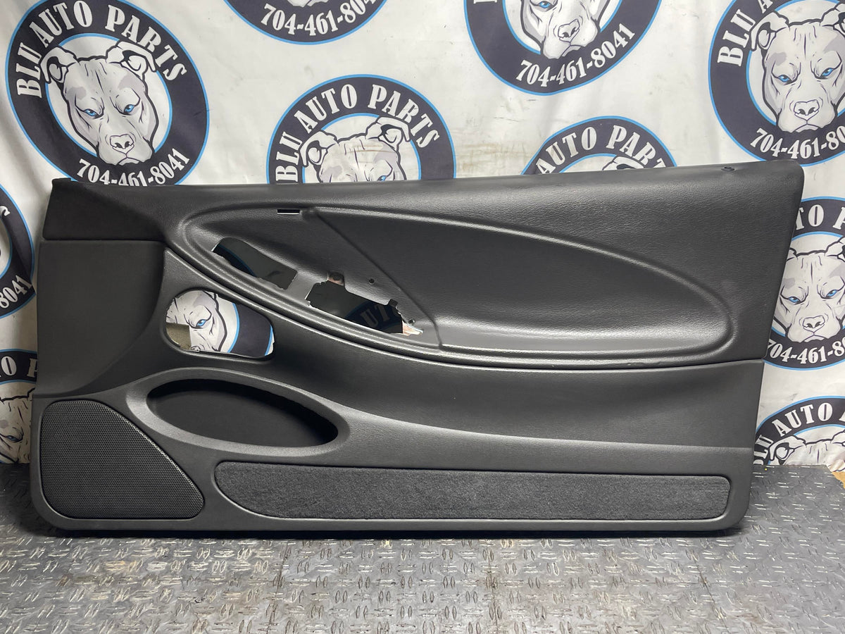 2003-04 Ford Mustang SVT Cobra Door Panels Pair LH RH 315