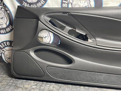 2003-04 Ford Mustang SVT Cobra Door Panels Pair LH RH 315
