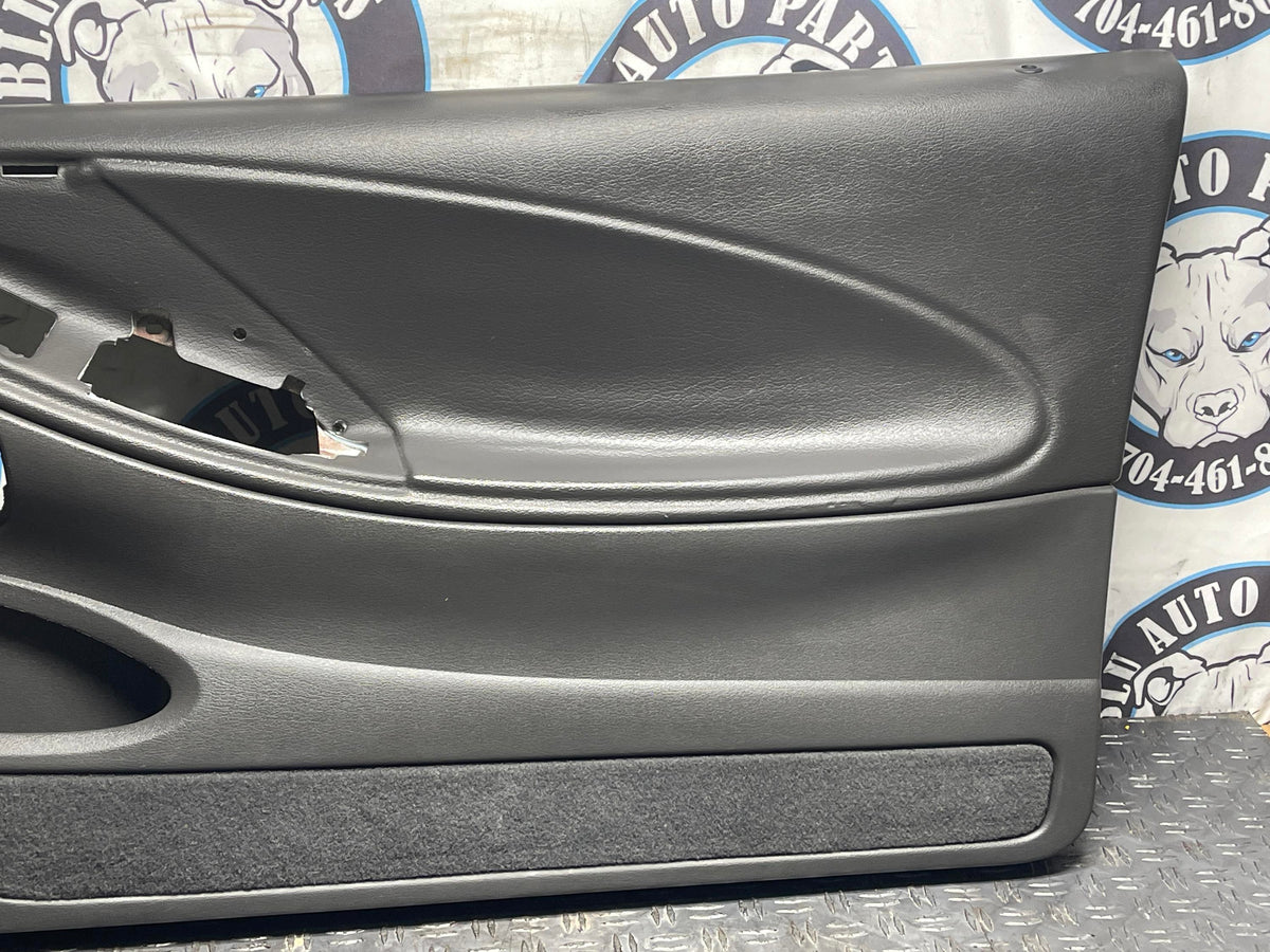 2003-04 Ford Mustang SVT Cobra Door Panels Pair LH RH 315