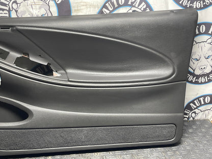 2003-04 Ford Mustang SVT Cobra Door Panels Pair LH RH 315