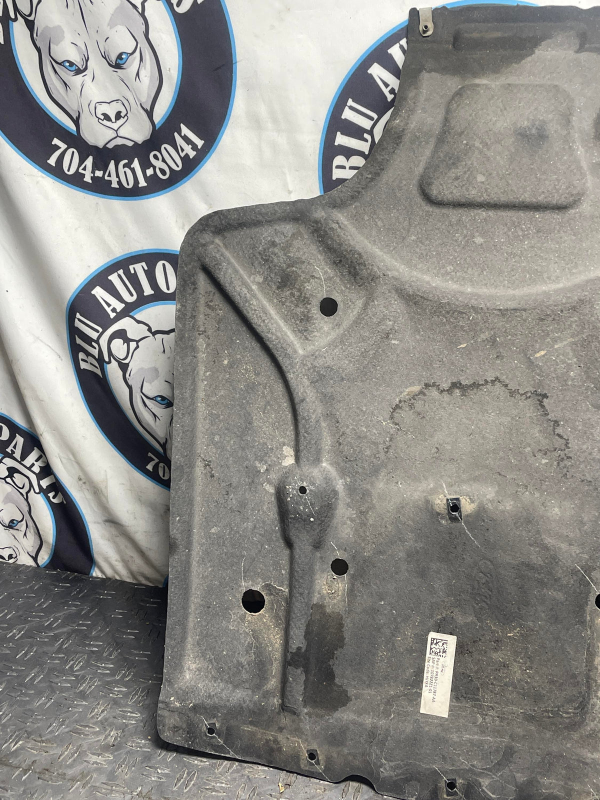 2024-26 Ford Mustang S650 Engine Splash Sheild 303