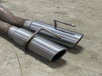 1999-04 Ford Mustang GT TailPipes w/ Tips- FOR SOLID REAR AXLE 298