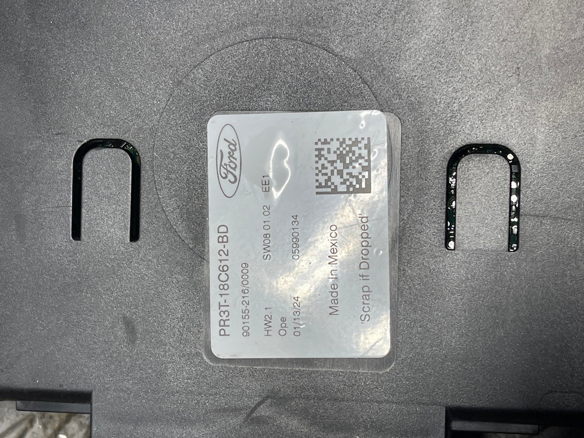 2024+ Ford Mustang Premium Temperature Climate Control Module PR3T-18C612-BD