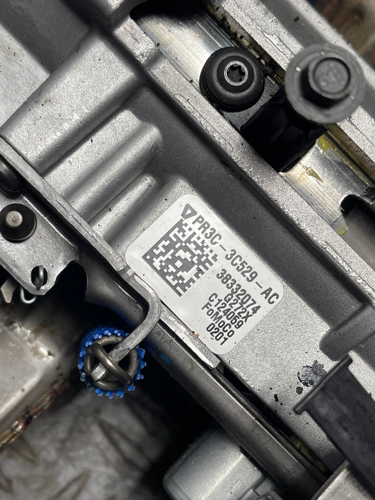 2024+ Ford Mustang Premium Steering Column Assembly PR3C-3C529-AC