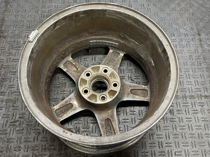 2003-04 Ford Mustang SVT Cobra OEM 17x 9 Chrome Wheel 39k Miles 318