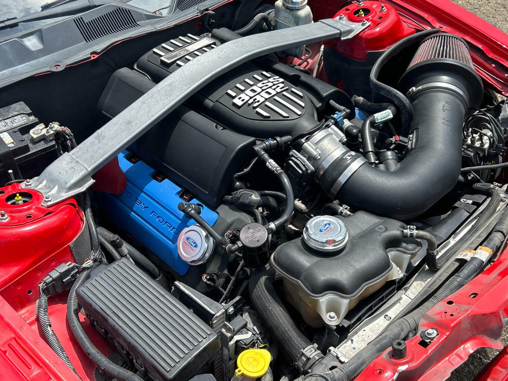 2013-14 Ford Mustang Boss 302 5.0 Engine w/ Tremec T56 XL Transmission 85k Miles