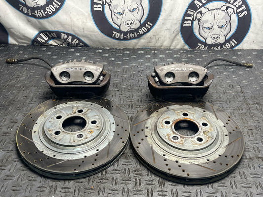 2003-04 Ford Mustang SVT Cobra Brake Calipers & Rotors 305