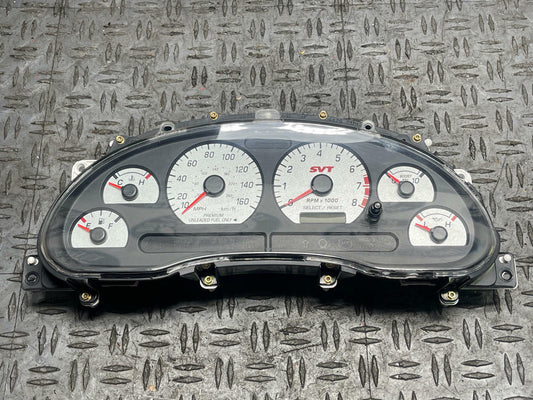 2003-04 Ford Mustang SVT Cobra OEM Instrument Cluster 36k Miles 305