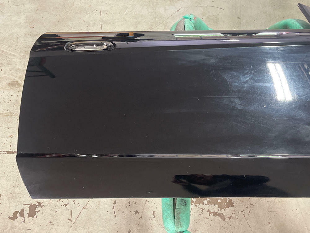 2003-04 Ford Mustang SVT Cobra Passenger RH Door UA Black 36k Miles 305