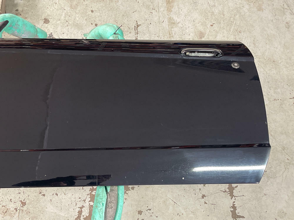 2003-04 Ford Mustang SVT Cobra Driver LH Door UA Black 36k Miles 305
