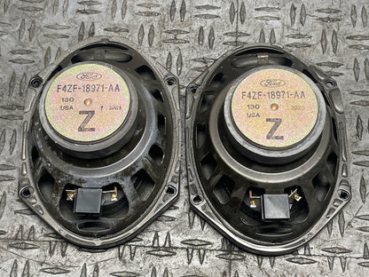 2003-04 Ford Mustang SVT Cobra OEM Door Speakers 36k Miles 305