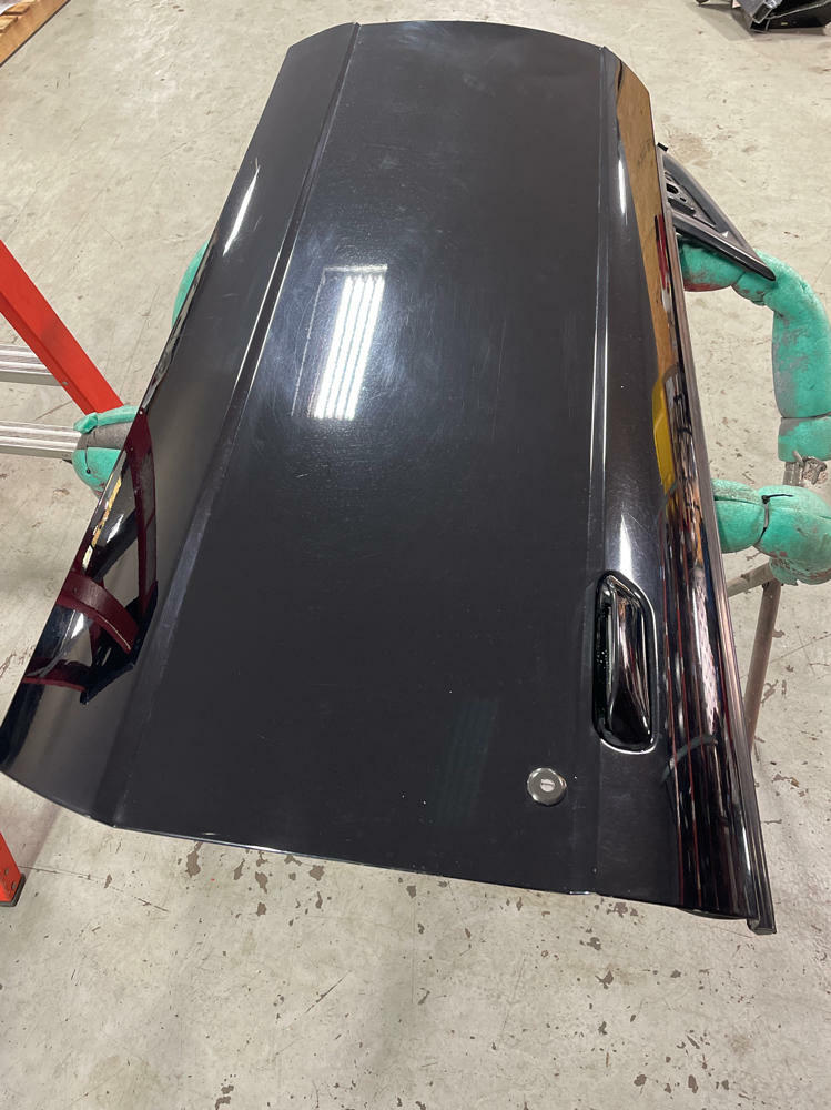2003-04 Ford Mustang SVT Cobra Driver LH Door UA Black 36k Miles 305