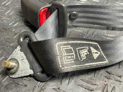 2003-04 Ford Mustang SVT Cobra Coupe Rear Seat Belts Pair LH RH 36k Miles 305