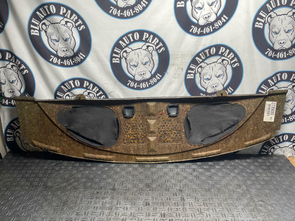 2003-04 Ford Mustang SVT Cobra Package Tray Speaker Grilles 36k Miles 305