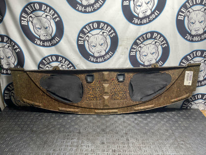 2003-04 Ford Mustang SVT Cobra Package Tray Speaker Grilles 36k Miles 305