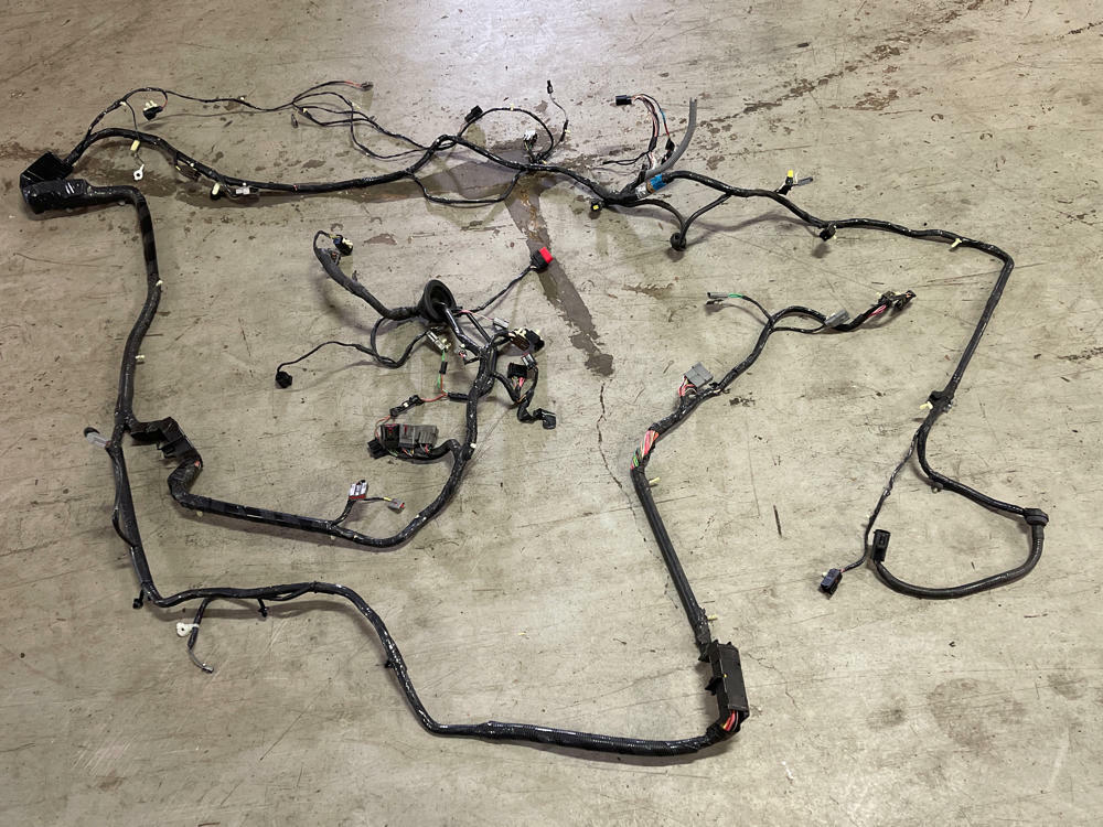 2003-04 Ford Mustang SVT Cobra COUPE Body Harness 36k Miles 305