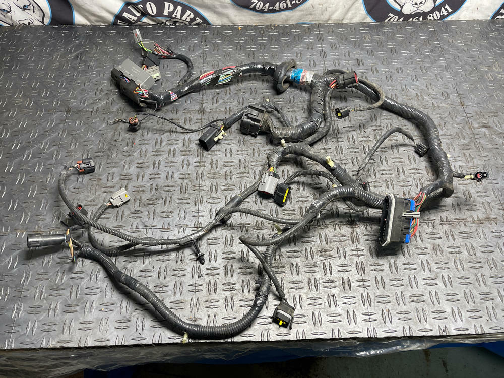 2003-04 Ford Mustang SVT Cobra ECU/PCM Harness 36k Miles 305