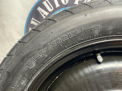 2003-04 Ford Mustang SVT Cobra Full Size Spare Tire Kit 17" 36k Miles 305