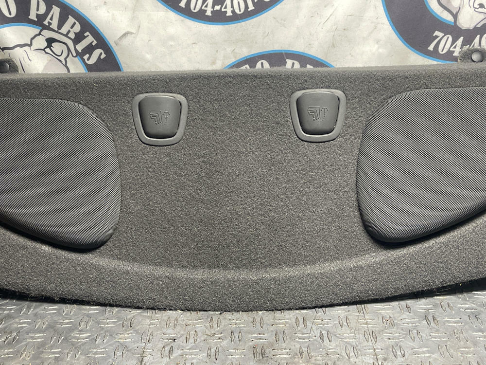 2003-04 Ford Mustang SVT Cobra Package Tray Speaker Grilles 36k Miles 305