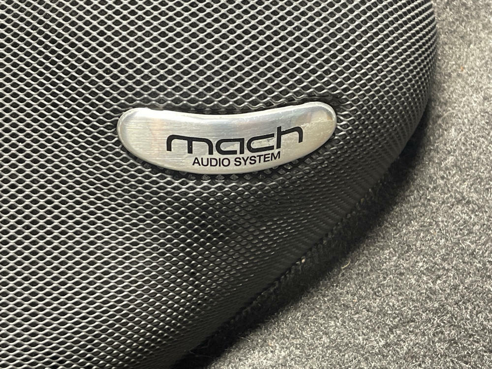 2003-04 Ford Mustang SVT Cobra Package Tray Speaker Grilles 36k Miles 305
