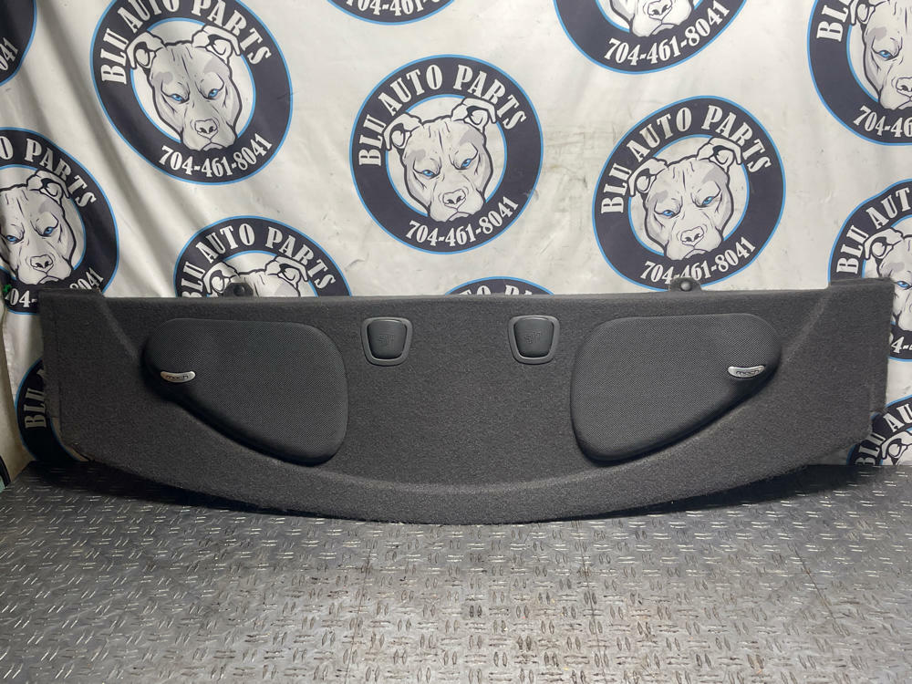 2003-04 Ford Mustang SVT Cobra Package Tray Speaker Grilles 36k Miles 305