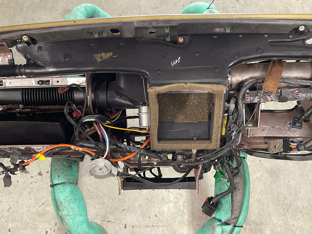 2003-04 Ford Mustang SVT Cobra Dash w/ Harness & GEM Module 36k Miles 305