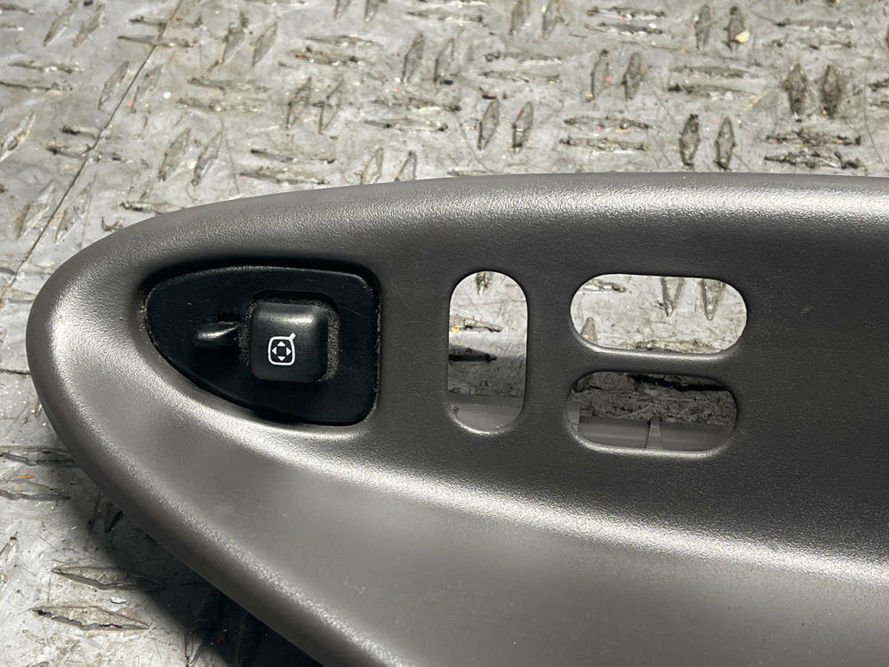 2003-04 Ford Mustang SVT Cobra Dark Charcoal Coupe Door Cups 36k Miles 305