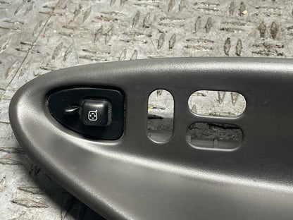 2003-04 Ford Mustang SVT Cobra Dark Charcoal Coupe Door Cups 36k Miles 305