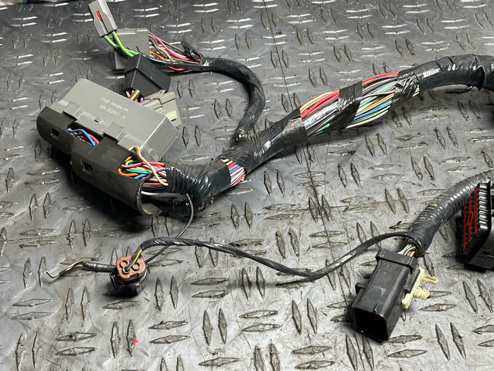 2003-04 Ford Mustang SVT Cobra ECU/PCM Harness 36k Miles 305