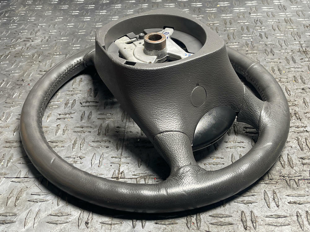 2003-04 Mustang SVT Cobra OEM Leather Double Wrapped Steering Wheel 36k Mile 305