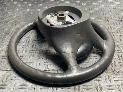 2003-04 Mustang SVT Cobra OEM Leather Double Wrapped Steering Wheel 36k Mile 305