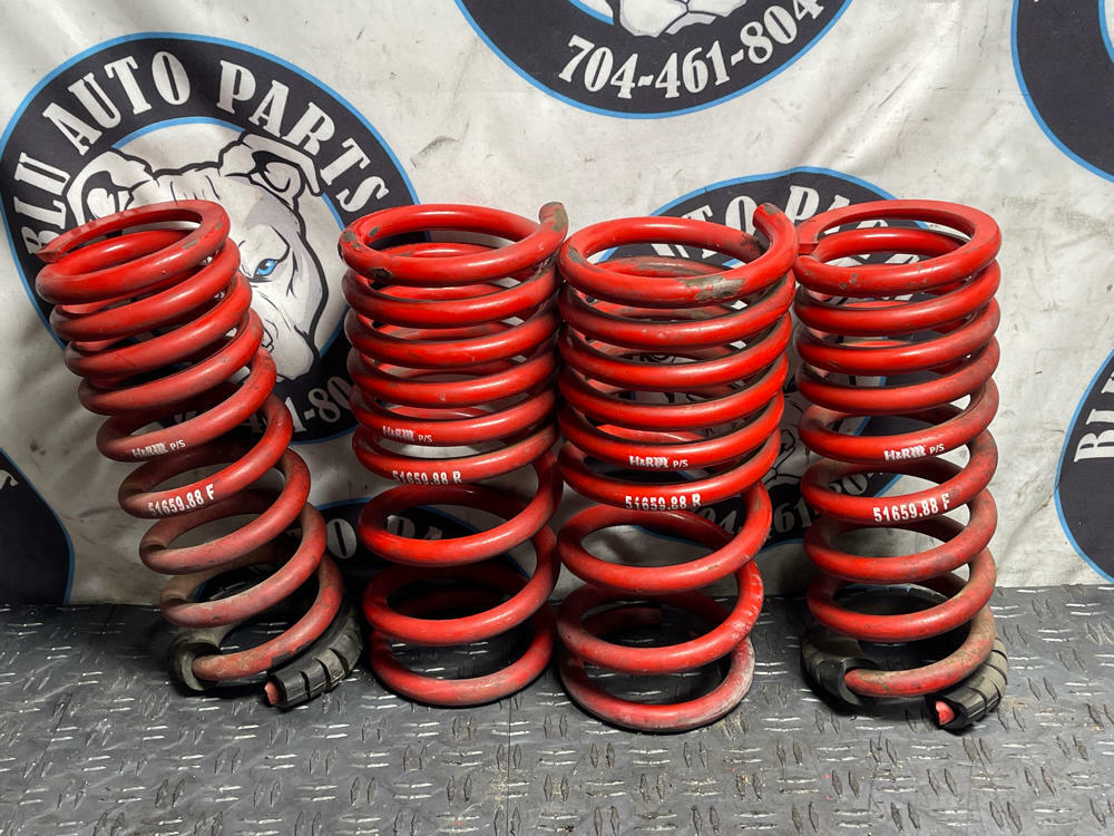 2003-04 Ford Mustang SVT Cobra H&R 51659.88 Lowering Spring Set- for Coupe 305